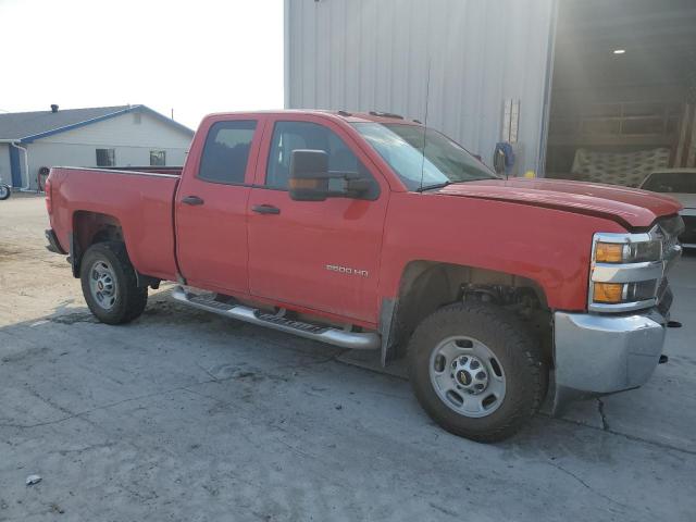2GC2KREG7K1230073 - 2019 CHEVROLET SILVERADO K2500 HEAVY DUTY RED photo 4