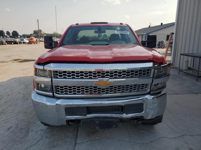 2GC2KREG7K1230073 - 2019 CHEVROLET SILVERADO K2500 HEAVY DUTY RED photo 5