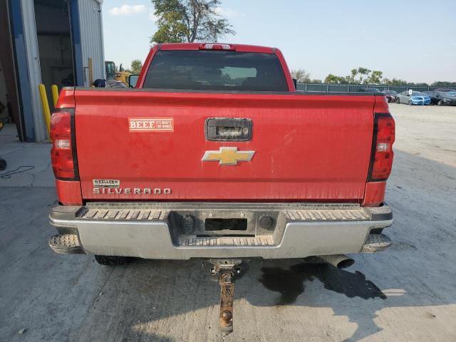 2GC2KREG7K1230073 - 2019 CHEVROLET SILVERADO K2500 HEAVY DUTY RED photo 6