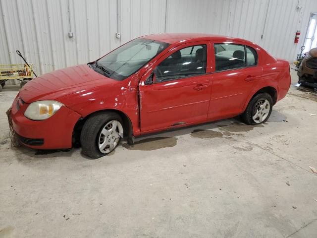 1G1AK55F167788157 - 2006 CHEVROLET COBALT LS RED photo 1