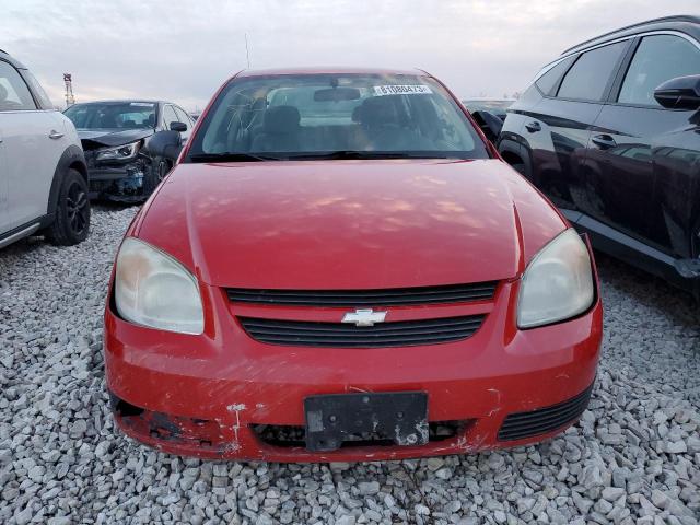 1G1AK55F167788157 - 2006 CHEVROLET COBALT LS RED photo 5