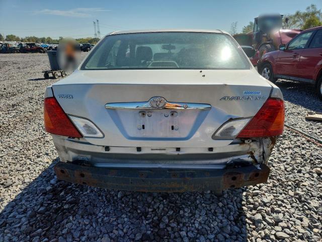 4T1BF28B41U143791 - 2001 TOYOTA AVALON XL SILVER photo 6