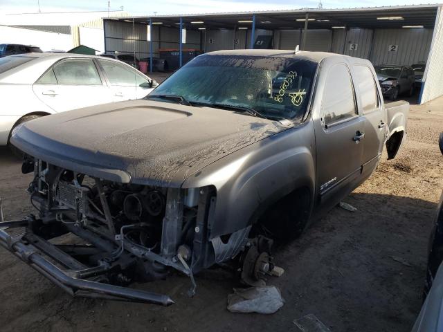 3GTP2VE37BG328491 - 2011 GMC SIERRA K1500 SLE CHARCOAL photo 1