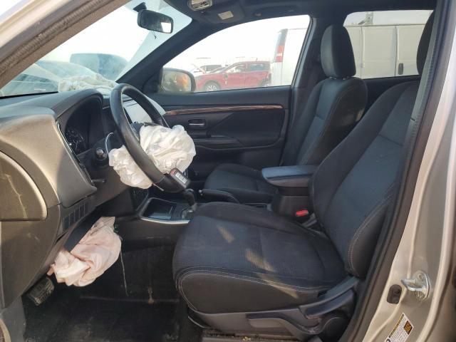 JA4AD3A35JZ048135 - 2018 MITSUBISHI OUTLANDER SE Արծաթագույն լուսանկար 7