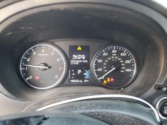 JA4AD3A35JZ048135 - 2018 MITSUBISHI OUTLANDER SE Արծաթագույն լուսանկար 9