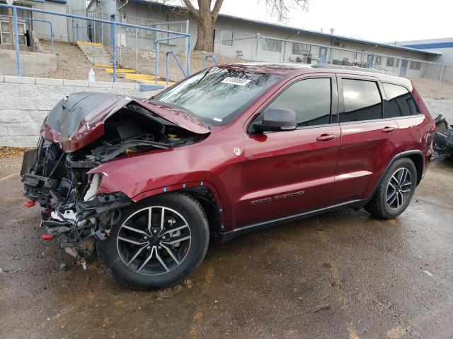 1C4RJFLG7LC289266 - 2020 JEEP GRAND CHER TRAILHAWK 勃艮第红 照片 1