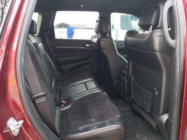 1C4RJFLG7LC289266 - 2020 JEEP GRAND CHER TRAILHAWK 勃艮第红 照片 10