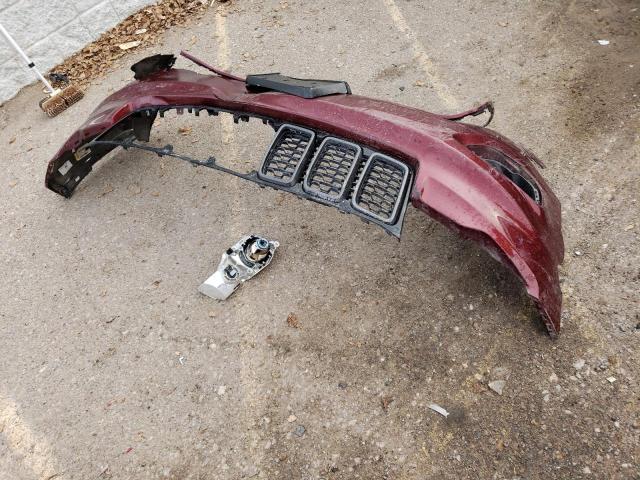 1C4RJFLG7LC289266 - 2020 JEEP GRAND CHER TRAILHAWK 勃艮第红 照片 12