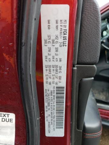 1C4RJFLG7LC289266 - 2020 JEEP GRAND CHER TRAILHAWK 勃艮第红 照片 13