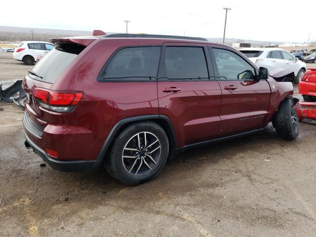 1C4RJFLG7LC289266 - 2020 JEEP GRAND CHER TRAILHAWK 勃艮第红 照片 3