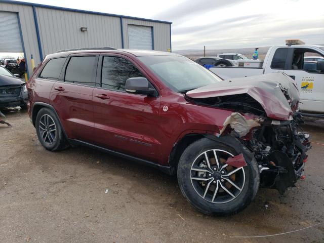 1C4RJFLG7LC289266 - 2020 JEEP GRAND CHER TRAILHAWK 勃艮第红 照片 4