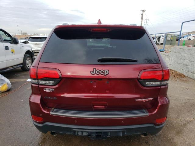 1C4RJFLG7LC289266 - 2020 JEEP GRAND CHER TRAILHAWK BURGUNDY photo 6