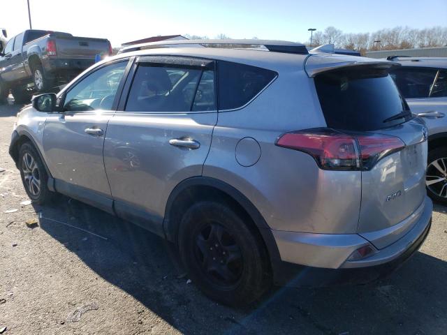 2T3BFREV0HW603120 - 2017 TOYOTA RAV4 LE SILVER photo 2