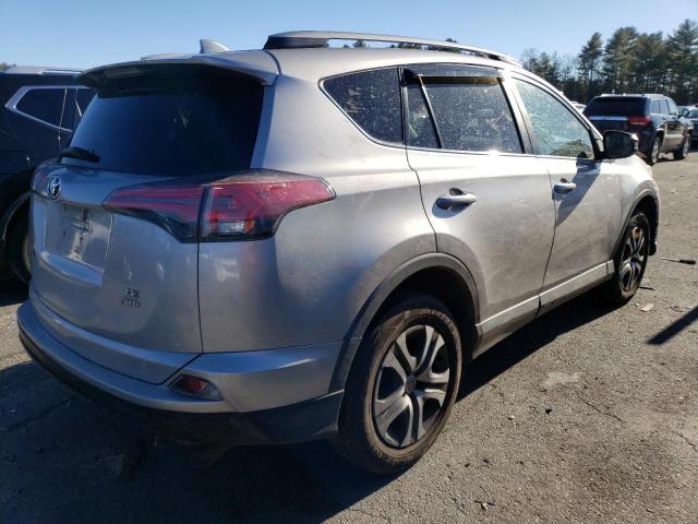 2T3BFREV0HW603120 - 2017 TOYOTA RAV4 LE SILVER photo 3