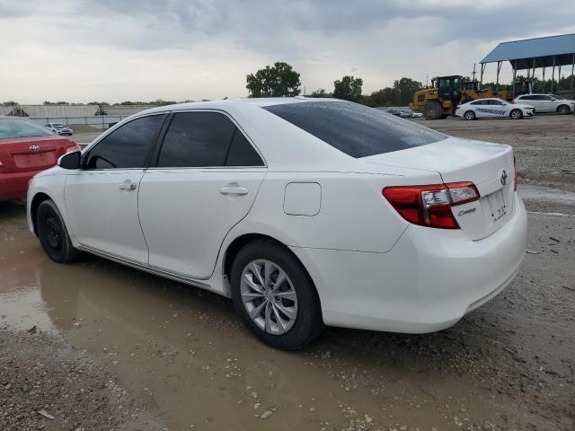 4T4BF1FK8ER397643 - 2014 TOYOTA CAMRY L Սպիտակ լուսանկար 2