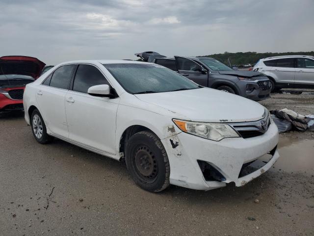 4T4BF1FK8ER397643 - 2014 TOYOTA CAMRY L Սպիտակ լուսանկար 4