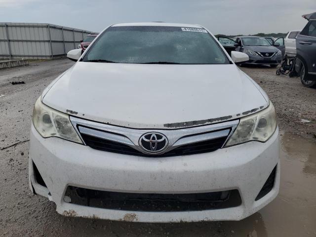 4T4BF1FK8ER397643 - 2014 TOYOTA CAMRY L Սպիտակ լուսանկար 5