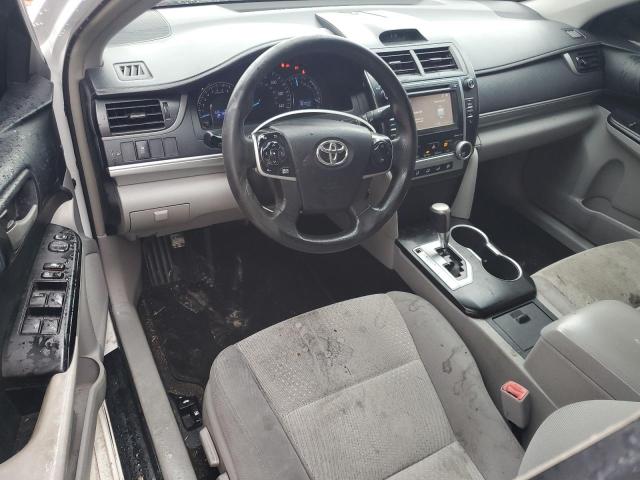 4T4BF1FK8ER397643 - 2014 TOYOTA CAMRY L Սպիտակ լուսանկար 8