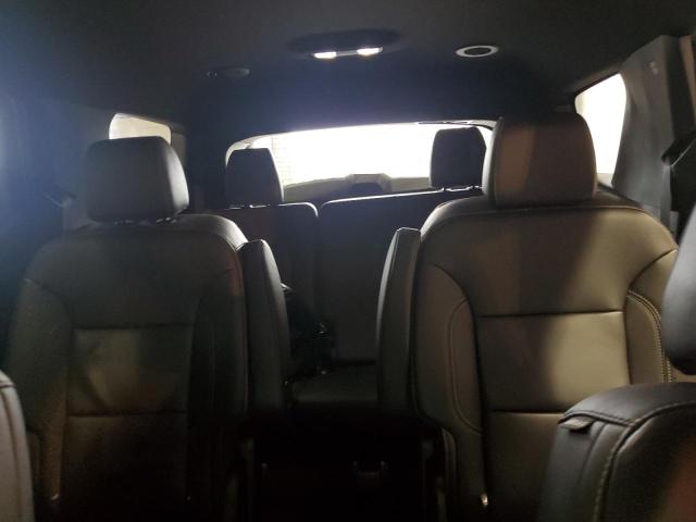 1GNEVHKW3PJ219733 - 2023 CHEVROLET TRAVERSE LT GREEN photo 10