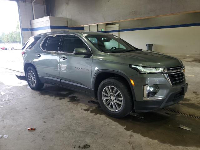 1GNEVHKW3PJ219733 - 2023 CHEVROLET TRAVERSE LT GREEN photo 4