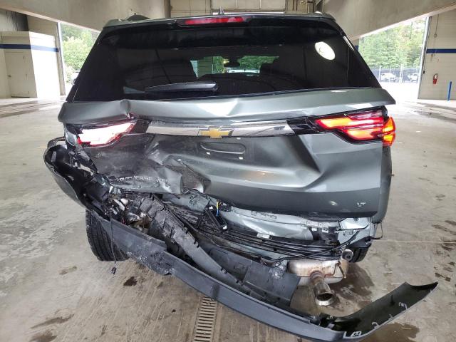 1GNEVHKW3PJ219733 - 2023 CHEVROLET TRAVERSE LT GREEN photo 6