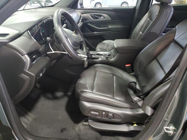 1GNEVHKW3PJ219733 - 2023 CHEVROLET TRAVERSE LT GREEN photo 7