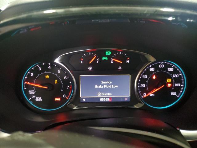 1GNEVHKW3PJ219733 - 2023 CHEVROLET TRAVERSE LT GREEN photo 9