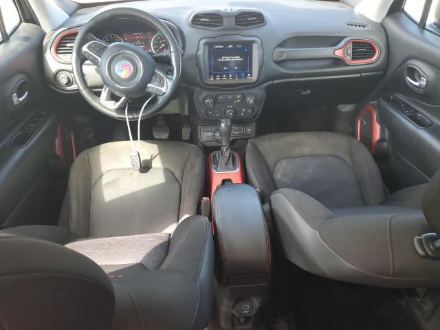 ZACNJDC12MPM35100 - 2021 JEEP RENEGADE TRAILHAWK BLUE photo 8