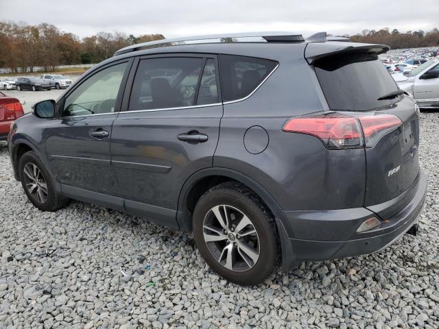 JTMRFREVXHD209152 - 2017 TOYOTA RAV4 XLE GRAY photo 2