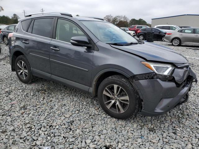 JTMRFREVXHD209152 - 2017 TOYOTA RAV4 XLE GRAY photo 4