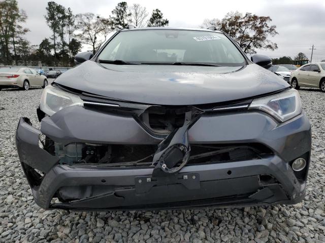 JTMRFREVXHD209152 - 2017 TOYOTA RAV4 XLE GRAY photo 5