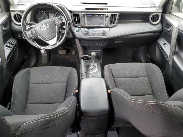 JTMRFREVXHD209152 - 2017 TOYOTA RAV4 XLE GRAY photo 8