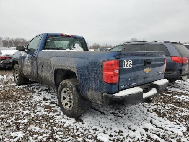 1GCNCNEH0GZ348248 - 2016 CHEVROLET SILVERADO C1500 BLUE photo 2