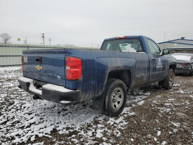 1GCNCNEH0GZ348248 - 2016 CHEVROLET SILVERADO C1500 BLUE photo 3