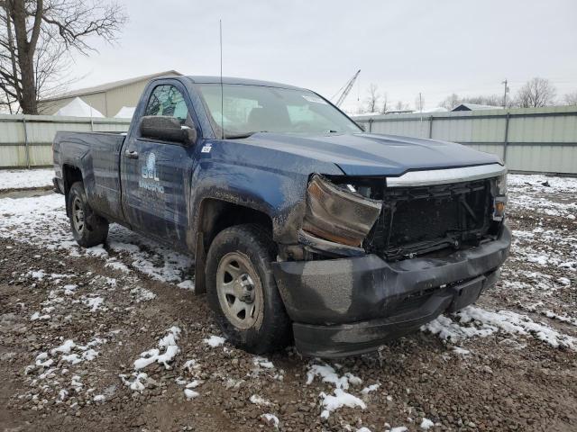 1GCNCNEH0GZ348248 - 2016 CHEVROLET SILVERADO C1500 BLUE photo 4