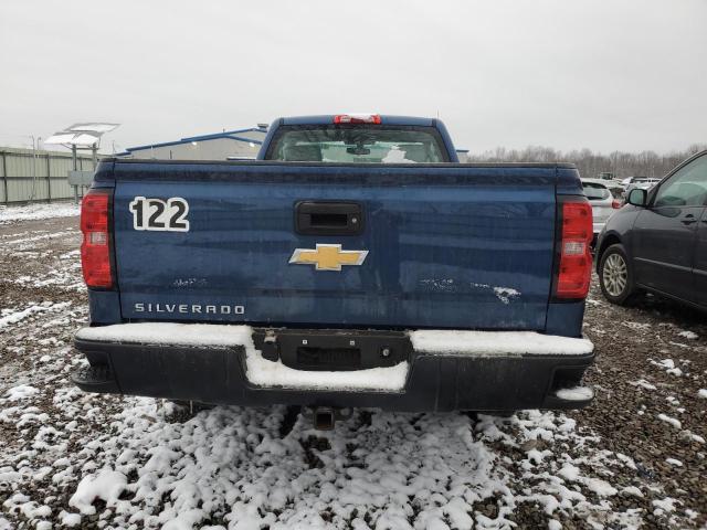 1GCNCNEH0GZ348248 - 2016 CHEVROLET SILVERADO C1500 BLUE photo 6