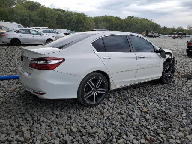 1HGCR2F67HA013863 - 2017 HONDA ACCORD SPORT Weiß Foto 4