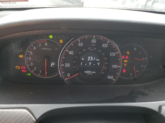 1HGCR2F67HA013863 - 2017 HONDA ACCORD SPORT Weiß Foto 8