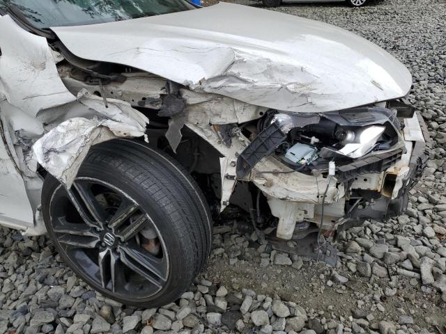 1HGCR2F67HA013863 - 2017 HONDA ACCORD SPORT Weiß Foto 9