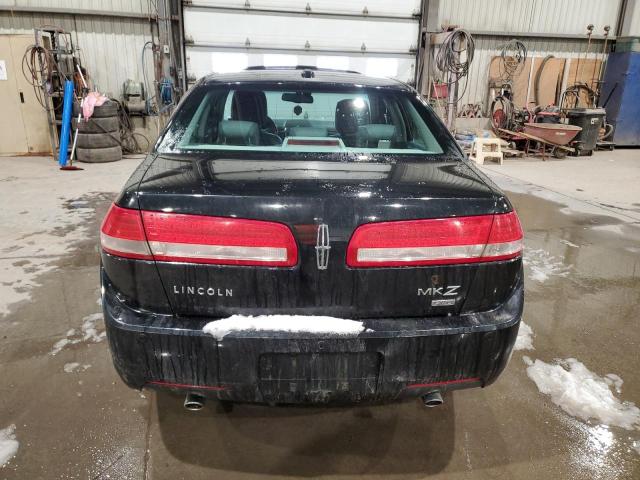 3LNHL2JC7AR609677 - 2010 LINCOLN MKZ BLACK photo 6