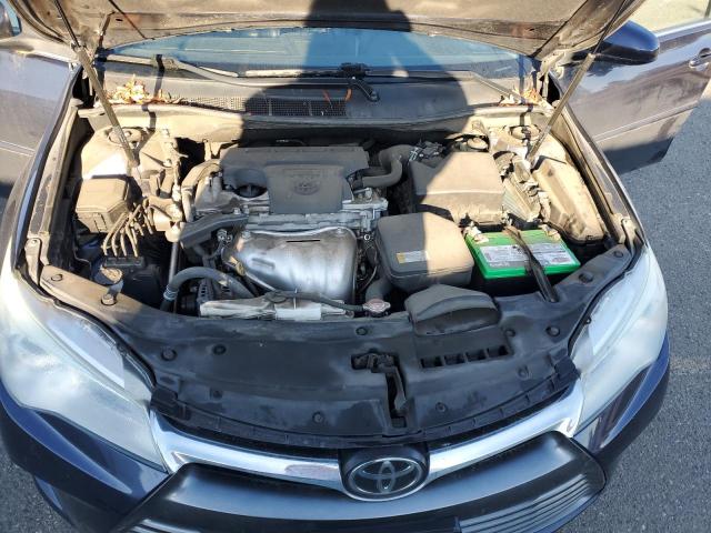 4T1BF1FK3GU539409 - 2016 TOYOTA CAMRY LE BLUE photo 11