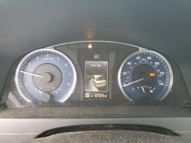 4T1BF1FK3GU539409 - 2016 TOYOTA CAMRY LE BLUE photo 9