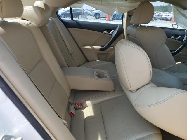 JH4CU2F48CC023728 - 2012 ACURA TSX WHITE photo 10