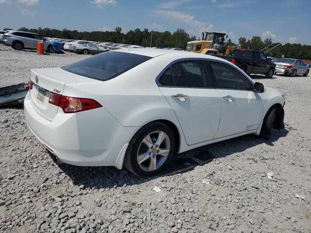 JH4CU2F48CC023728 - 2012 ACURA TSX WHITE photo 3