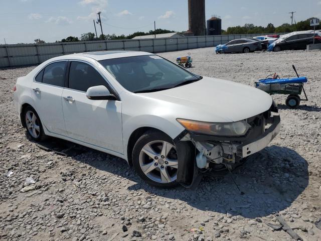 JH4CU2F48CC023728 - 2012 ACURA TSX WHITE photo 4