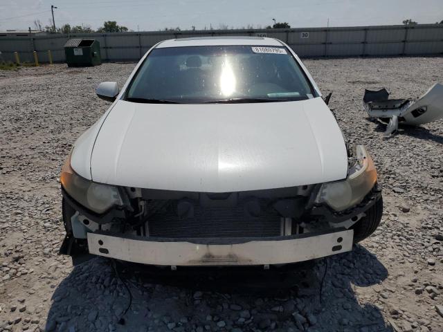 JH4CU2F48CC023728 - 2012 ACURA TSX WHITE photo 5
