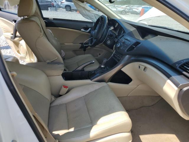 JH4CU2F48CC023728 - 2012 ACURA TSX WHITE photo 7