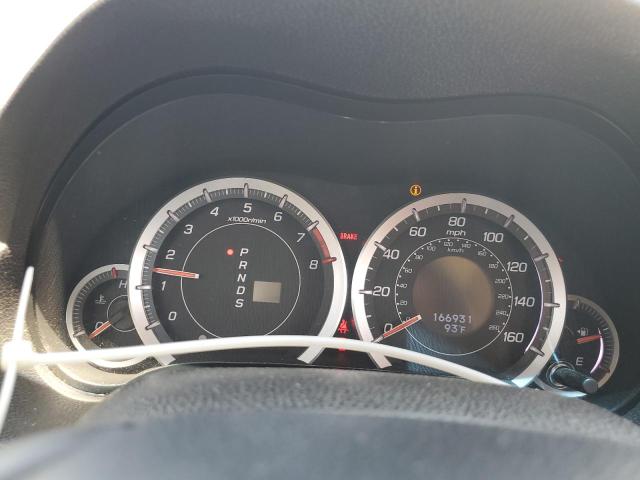 JH4CU2F48CC023728 - 2012 ACURA TSX WHITE photo 9