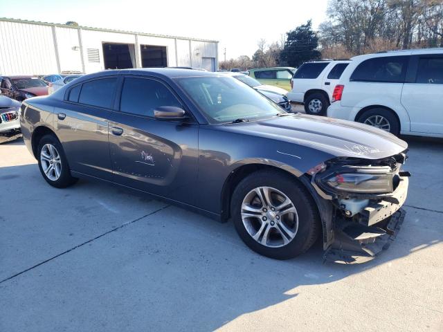 2C3CDXBG6FH813274 - 2015 DODGE CHARGER SE GRAY photo 4