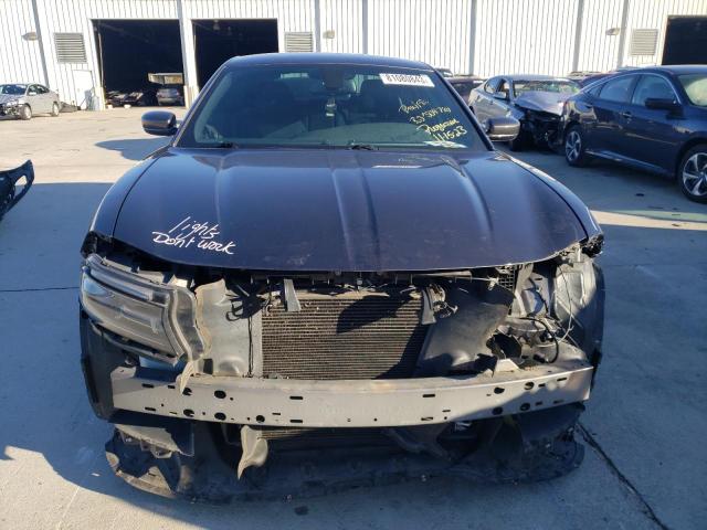 2C3CDXBG6FH813274 - 2015 DODGE CHARGER SE GRAY photo 5